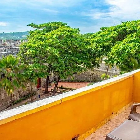 En Ciudad Amurallada Apartment Cartagena